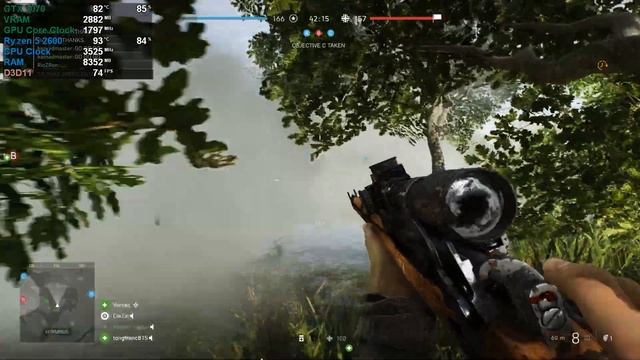 Battlefield V Benchmark | Ryzen 5 2600 + GTX 1070 | All Settings смотреть онлайн