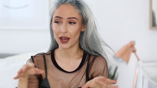 HOW TO DYE YOUR HAIR BLUE - L'ORÉAL COLORISTA BLUE REVIEW | BLUE OMBRE | Carly Musleh смотреть онлайн