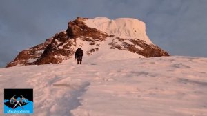 Восхождение на К2 с Макалу Экстрим, видео с Вершины К2, Бутылочное Горло