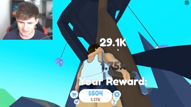 Chopping THE MOST EXPENSIVE TREE IN GAME? - Roblox Timber смотреть онлайн