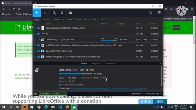 Best Alternate of Microsoft Office | How to Install Libre Office in Windows 11/10/8.1/7 смотреть онлайн