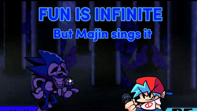 Fun is Infinite but Majin sings it смотреть онлайн