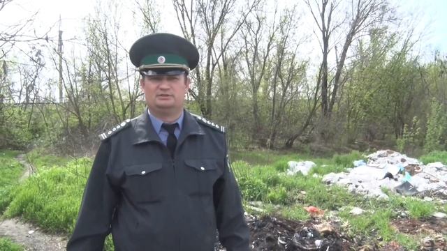 Свалка в поселке Красный Сад. смотреть онлайн