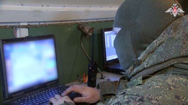 Работа расчетов БЛА "Орлан-10" смотреть онлайн