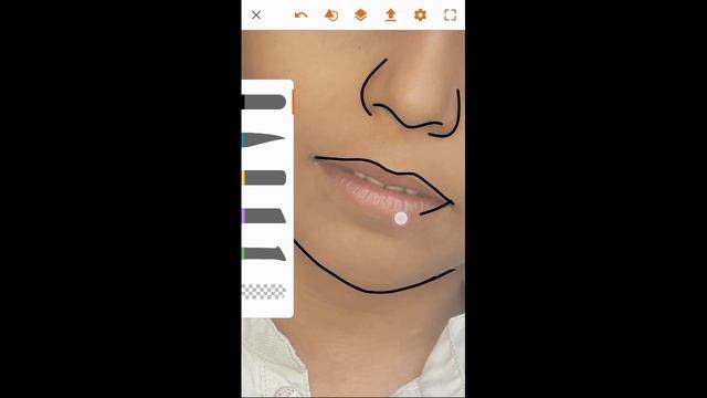 How To Make Vector Portrait (Cartoon) In Android - Adobe Illustration Draw HD Tutorial