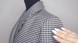 Подплечник, подокатник в рукаве в жакете. В чем разница посадки? Смотрите короткое видео.