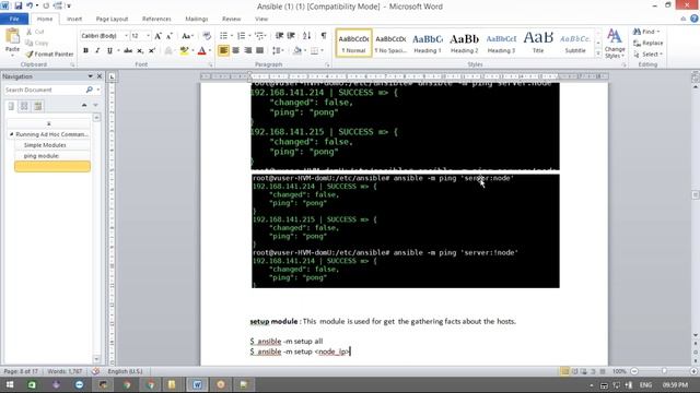 DevOps| Ansible | ansible tutorial|moba exterm| shell,command modules | Ansible tutorial #2 смотреть онлайн