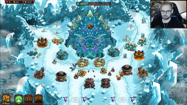Огнедышащая Падла! 11, 12 УРОВНИ / Эп. 6 / Kingdom Rush Vengeance смотреть онлайн