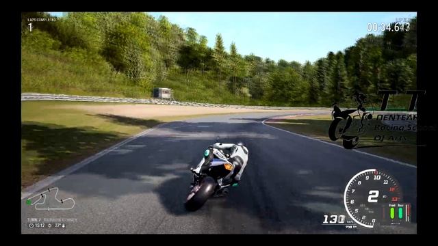 RIDE 4 SUGO laptime record Suzuki GSX-R 1000 K3 смотреть онлайн