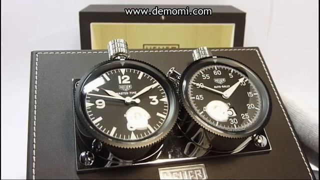 Heuer HL 880 rally master limited edition mechanical dual dashboard смотреть онлайн