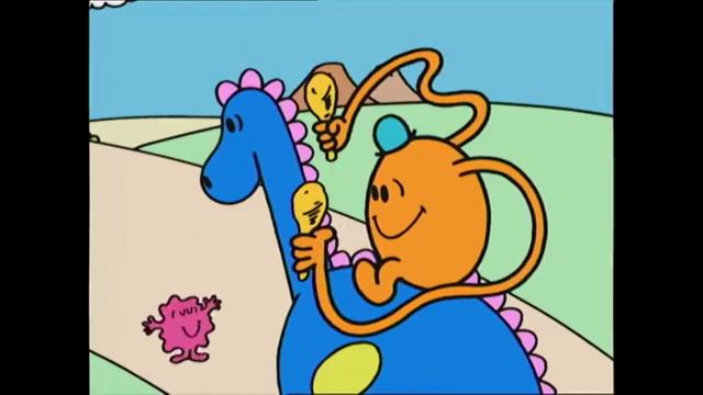 Mr. Men And Little Miss - Mr. Jelly Goes Time-Travelling (US Dub)