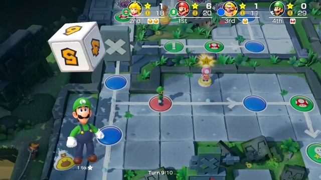 Mario Party Mode - Full Game Walkthrough (Super Mario Party)#3 смотреть онлайн