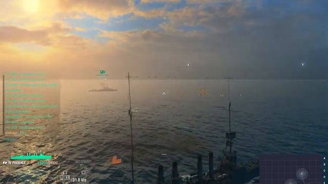 Прохождение World Of Warships часть 2 смотреть онлайн