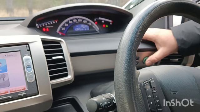 Honda Freed Spike 2015г, 4wd обзор смотреть онлайн