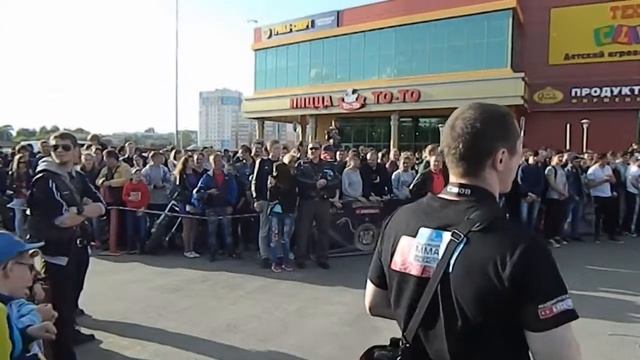 Смешанные боевые единоборства на открытии байк сезона 2016 в г.Иваново смотреть онлайн