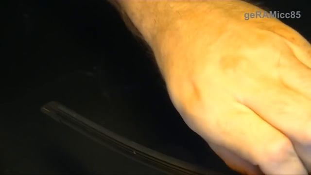 HOW TO REPLACE FLAT WIPER BLADE RUBBER | REFILL BOSCH AEROTWIN REPLACEMENT VALEO SWF VISIOFLEX CAR смотреть онлайн