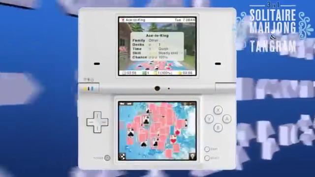 Solitaire, Mahjong & Tangram 3 in 1 смотреть онлайн