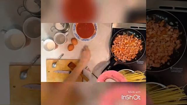 Макароны с соусом из сосисок студенческий вариант смотреть онлайн