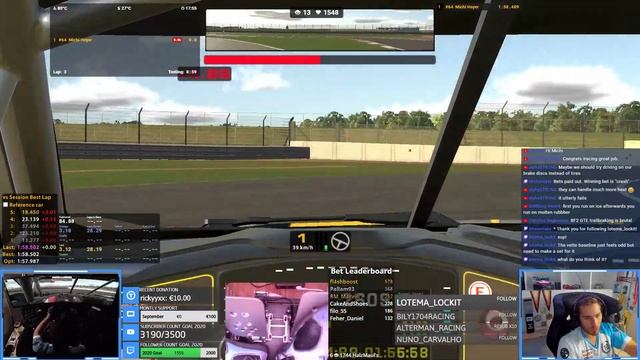 Short Review - Personal Resume on new iRacing Chevrolet Corvette C8.R GTE car - yay or nay? смотреть онлайн