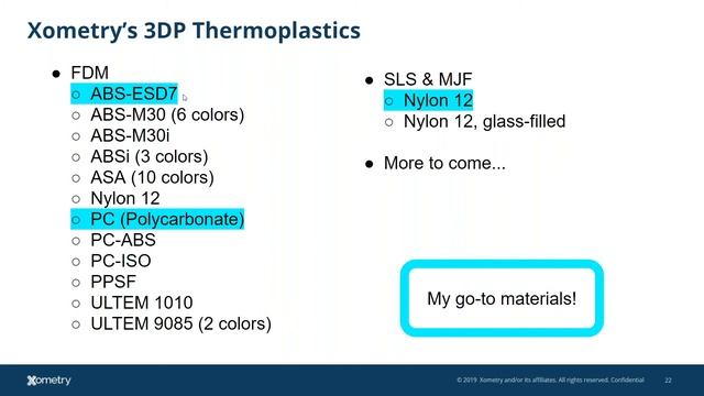 Webinar Recording: Selecting the Right 3D Printing Material смотреть онлайн