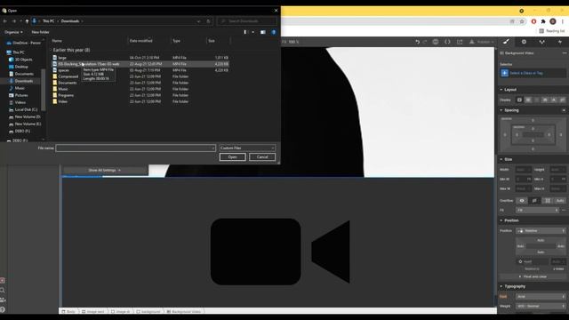 IMAGE BLENDING WITH WEBFLOW смотреть онлайн