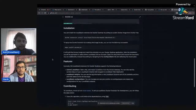 Docker 201: Exploring Docker Desktop and Extensions by Building One смотреть онлайн