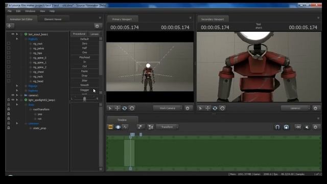 [SFM] Commentary: The Robot - pt 1/2 смотреть онлайн