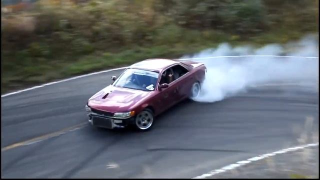 Toyota Mark 2 JZX90 Touge Drift смотреть онлайн