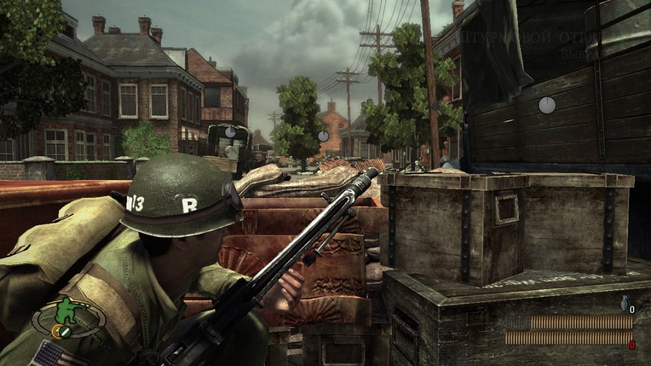 Brothers in Arms: Hell's Highway. №6 - Пулеметное безумие. смотреть онлайн