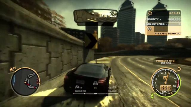 Tollbooth & Pursuit Length in a Mercedes-Benz SLR 722 McLaren! | NFS Most Wanted Challenge Series смотреть онлайн
