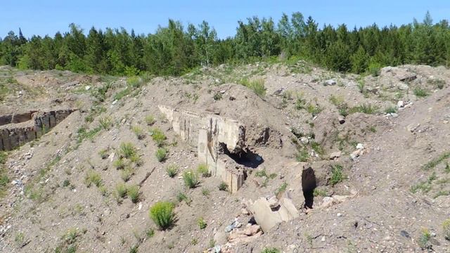 Засыпанная шахтная пусковая установка ракеты РС-20 Воевода. Позиционный район Карталы | Карталы смотреть онлайн