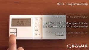 Термостат комнатный SALUS (Салюс) 091 FLRF