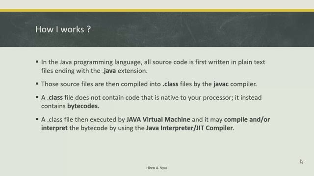 Starting With JAVA смотреть онлайн