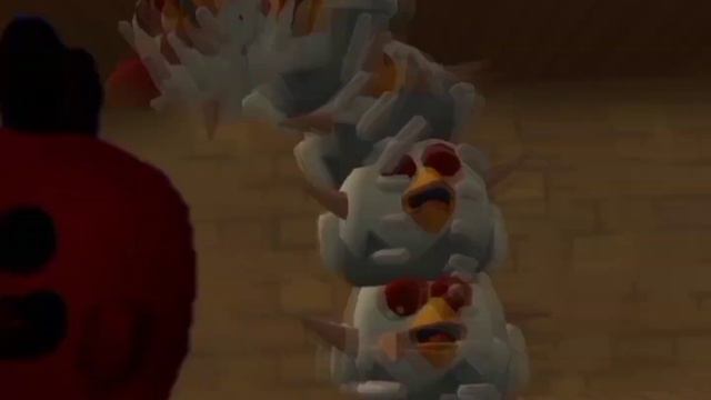 😱Жуткие мифы в ЧИКЕН ГАН |Своя версия как у Diman45k смотреть онлайн