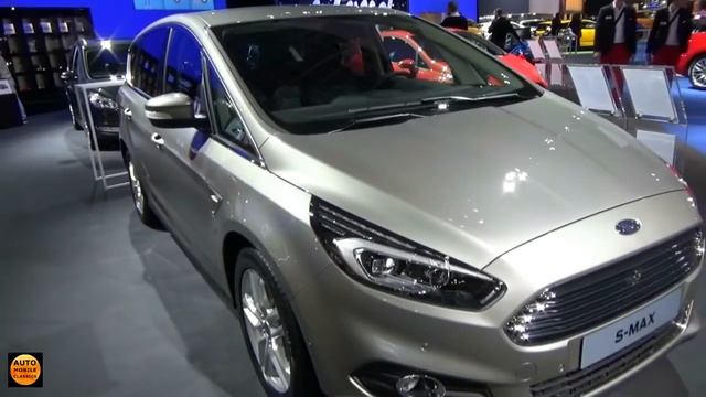 2016 - Ford S-Max Titanium 2,0 TDCI - Exterior and Interior - Auto Show Brussels 2016 смотреть онлайн