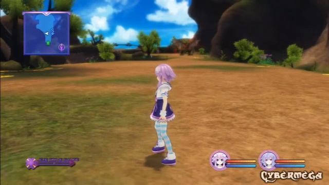 HyperDimension Neptunia Victory - Ch3 "Next Stop! Lowee!" 2/10 смотреть онлайн