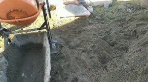 КАК ЗАЛИТЬ БЕТОННУЮ СТЯЖКУ НА ВОДЯНОЙ ТЕПЛЫЙ ПОЛ! Пропорции! Вся технология от А до Я! День 1 ??