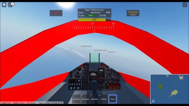 Biggerleo - Hawk T1 Review - Pilot Training Flight Simulator - Roblox смотреть онлайн