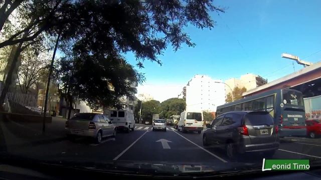 Осень в Аргентине. Улицы Буэнос-Айреса. 1 часть смотреть онлайн