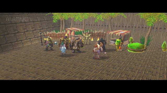 Упоротый Battle For Azeroth (Alamerd)