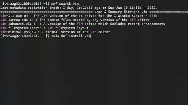 RedHat #1 - Package manager DNF (Fedora, RHEL, Rocky Linux) смотреть онлайн