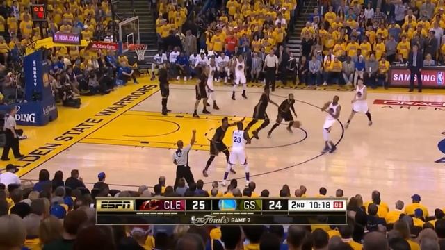 2016 NBA Finals Game 7 Full First Half смотреть онлайн