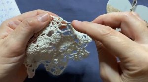 Не могла от неё оторваться! Очаровательная САЛФЕТКА с СЕРДЕЧКАМИ крючком.