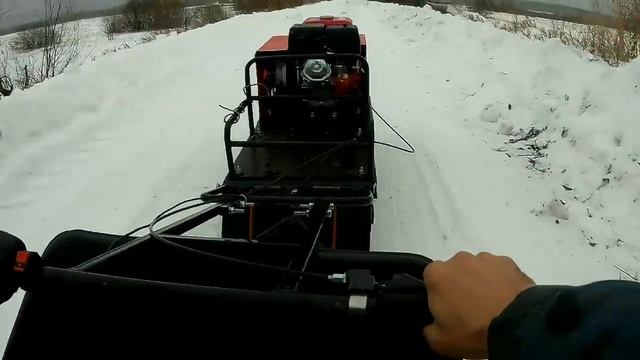 FORZA 9 л.с поездка в лес тесты смотреть онлайн
