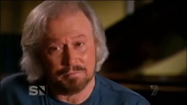 Barry Gibb - Don't Cry Alone (Robin Gibb Song) HQ