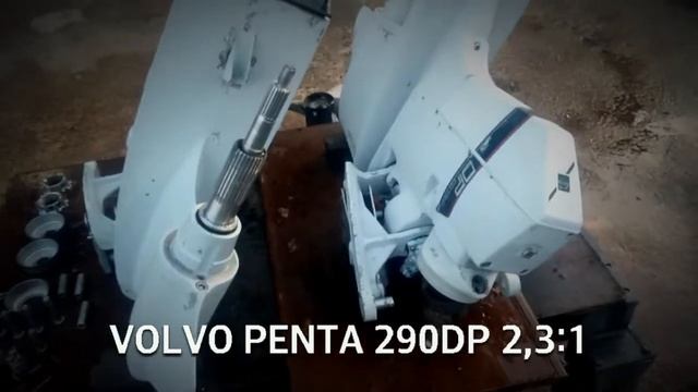 Volvo Penta 290 DP 2,3:1 - 13.07.2019. смотреть онлайн
