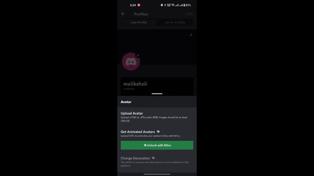 How To Change Discord Profile Pic Without Nitro On Mobile 2024 смотреть онлайн