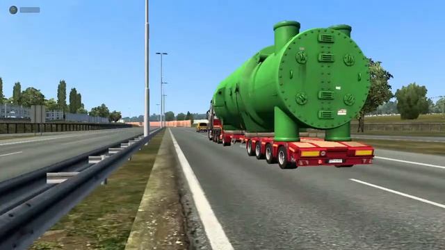 SPECIAL TRANSPORT ? THE HEAVY CARGO EVER IN ETS 2 ? #RAGULYT #ETS2 #TRUCKERMP #TTC смотреть онлайн