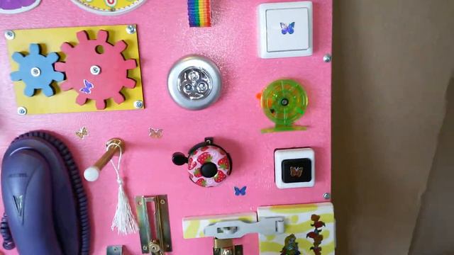 Бизиборд "Принцесса" смотреть онлайн