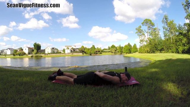 20 Minute Pilates Core Workout | Sean Vigue Fitness смотреть онлайн